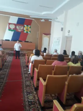 Елецким районным отделением Союза женщин Липецкой области проведено расширенное заседание