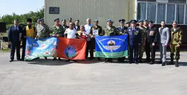 В Грязях увековечили память воина-десантника