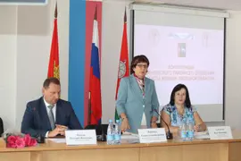 В Данкове прошла отчетная конференция Данковского районного отделения  Союза женщин