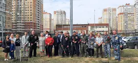 Памятную доску ветеранам боевых действий открыли в микрорайоне Елецкий города Липецка