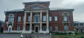 В селе Полибино Данковского района по доброй традиции, состоялся культурный субботник в усадьбе Нечаевых