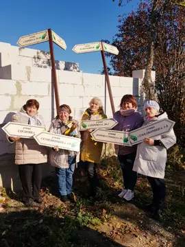 В Поройском сельском поселении появились уличные указатели