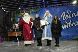 Новогодняя столица Добровского района