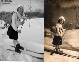 Живая открытка