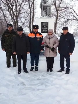 27 января - годовщина освобождения Тербунских земель от немецко-фашистских захватчиков