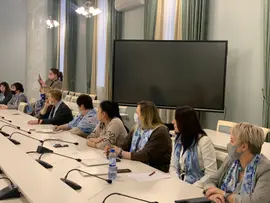 Рабочая встреча с депутатом Государственной думы Татьяной Ивановной Дьяконовой