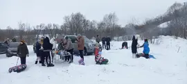 Последний месяц зимы - февраль, прекрасный выходной день!