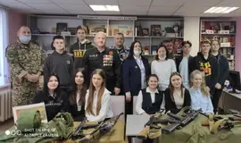 Час мужества «Как стать патриотом России»