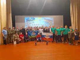 26 февраля 2022 года в культурно- спортивном комлексе села Тербуны прошло спортивно- патриотическое мероприятие