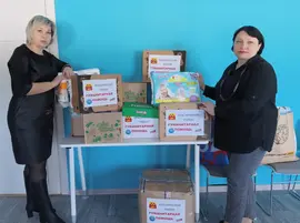 Протянем руку помощи жителям Донбасса