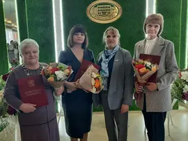 Состоялось торжественное награждение лучших специалистов  творческой сферы