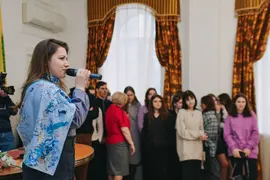 Союз женщин Липецкой области совместно ЗАГС провели квест для школьников