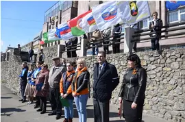 Члены СЖЛО приняли участие в автопробеге ZaМир! Труд! Май! За Мир без нацизма!