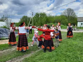 В Краснинском районе отметили Международный день семьи