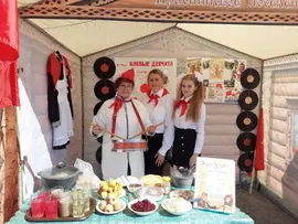 В Краснинском районе прошел фестиваль-смотр "На Краснинской широте"