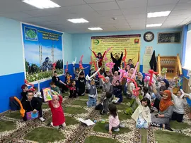 Сегодня в Молельной города Липецк прошёл большой праздник, приуроченный к Международному дню защиты детей