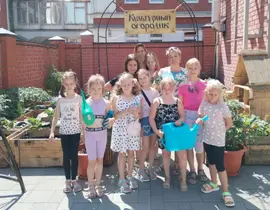 В филиале Липецкого историко- культурного музея "Городская управа в День Семьи, Любви и Верности прошел праздник с выставкой цветов