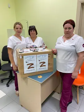 Администрация организации "Липецк-Неотложка" не могла остаться в стороне от проводимой СЖР Акции "Посылка солдату"