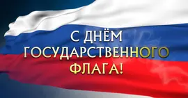 Сегодня - День государственного флага России