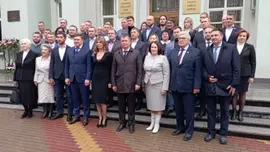 На очередной 27 сессии Липецкого горсовета состоялось торжественное собрание к 100-летию парламента