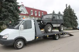 УАЗ на передовую - такой подарок бойцам сделали жители Добровского района