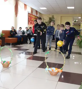Сотрудники Центра социальной защиты совместно с культработниками организовали для детей с ОВЗ праздник