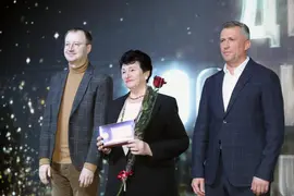 Александра Гудкова была удостоена  почётного звания «Заслуженный работник СМИ Липецкой области»