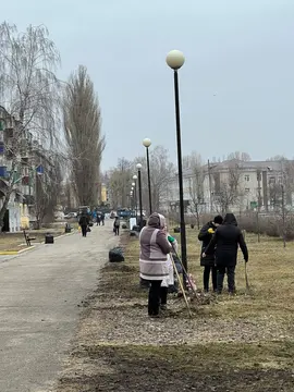 В Грязинском районе проходят массовые субботники