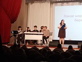 Члены Союза женщин Усманского района организовали и провели  экологический турнир "Своя игра"