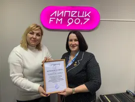 У "Союза женщин Липецкой области" и ТРК "Липецкое время"  сложилось плодотворное сотрудничество