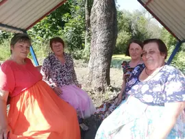 Барское имение дворян Павловых посетили члены любительского объединения «Активное долголетие»
