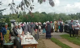 В преддверии Дня памяти Святителя Тихона Задонского Крестный ход отправился из г. Липецка в г. Задонск