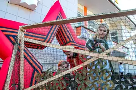 В память о погибших, с заботой - о живых