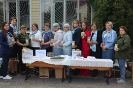 В Добринском районе  прошла встреча активистов Добринского отделения Союза женщин