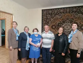Женосвет Добринского района продолжает поддерживать участников СВО