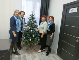 Активистки Краснинского отделения ЛООО «Союз женщин Липецкой области» присоединяются к Всероссийской благотворительной акции «Елка желаний»