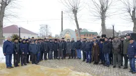 В Добринке в честь 35-й годовщины со дня вывода советских войск из Афганистана провели митинг