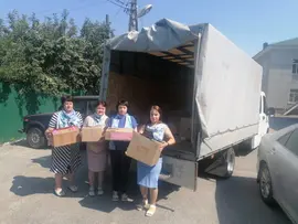 В Добринском районе в очередной раз собрали гуманитарную помощь участникам СВО