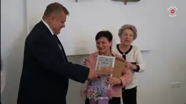 В Правительстве региона наградили победителей совместного конкурса журналистских работ от Союза Журналистов и Союза женщин Липецкой области