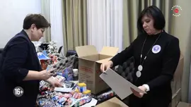 Союз женщин Липецкой области подготовил подарки для маленьких пациентов облбольницы