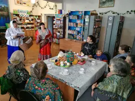 В Крещенский Сочельник в добринсокм районе прошел праздник для односельчан