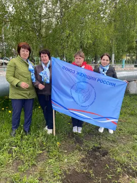 Высадка кедров в  Добринском районе