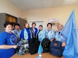 В Добринском районе прошла акция «Собери ребёнка в школу»