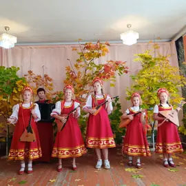 В доме культуры села Яблоново состоялся теплый вечер