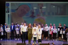 Здоровая семья - сильная Россия