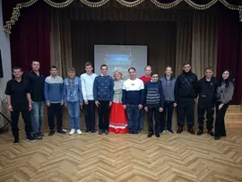 В Данковском Доме культуры прошли познавательные встречи для юных гостей