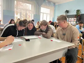 «Шагая путями Победы: уроки памяти для школьников и студентов Усманского района»