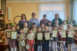 19 ноября в МБДОУ детский сад «Колокольчик» с. Тербуны, прошёл конкурс чтецов «Золотая осень!»