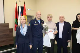 Слет волонтеров, помогающих бойцам СВО, состоялся в Добром