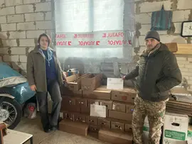 «Кто, если не мы?»: Елецкий женсовет и школа №12 объединились ради помощи защитникам